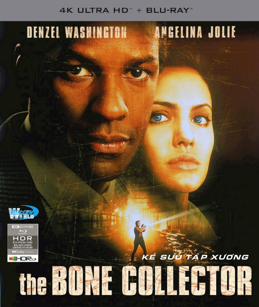4KUHD-1052.The Bone Collector 1999  KẺ SƯU TẬP XƯƠNG  4K66G (DTS-HD MA 5.1 - HDR 10+) USA
